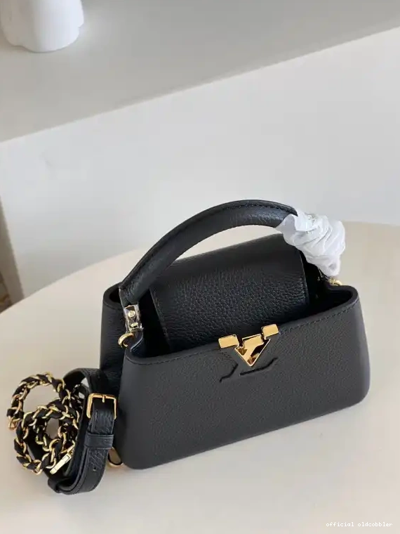 Official oldcobbler MINI VUITTON CAPUCINES LOUIS 0707